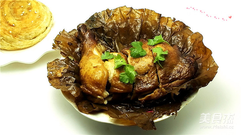 荷葉香酥雞腿的做法-其它口味燉菜譜-易網(wǎng)健康養(yǎng)生網(wǎng) 荷葉香酥雞腿的做法-其它口味燉菜譜