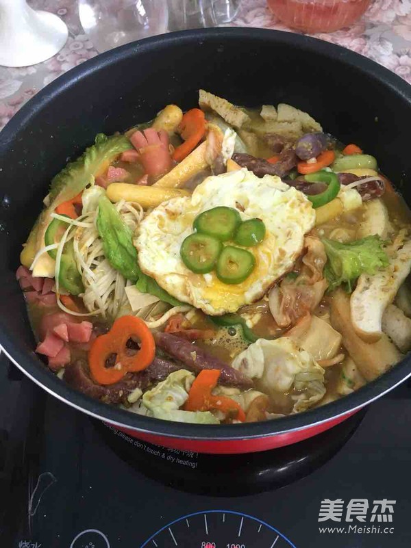 韓國年糕芝士火鍋的做法-咖喱味燉菜譜-易網(wǎng)健康養(yǎng)生網(wǎng) 韓國年糕芝士火鍋的做法-咖喱味燉菜譜