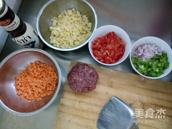 雜蔬牛肉醬意面的做法-黑椒味醬菜譜-易網(wǎng)<a href=http://www.fnaogov.cn/ target=_blank class=infotextkey>健康養(yǎng)生</a>網(wǎng) 雜蔬牛肉醬意面的做法-黑椒味醬菜譜