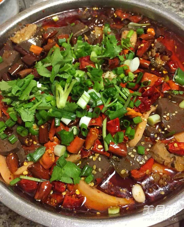 毛血旺的做法-香辣味熗菜譜-易網<a href=http://www.fnaogov.cn/ target=_blank class=infotextkey>健康養生</a>網 毛血旺的做法-香辣味熗菜譜