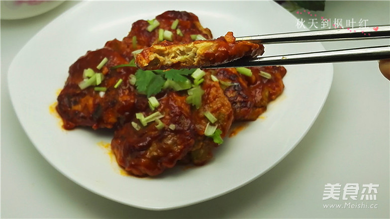 茄汁西葫蘆雞肉餅的做法-茄汁味煎菜譜-易網(wǎng)健康養(yǎng)生網(wǎng) 茄汁西葫蘆雞肉餅的做法-茄汁味煎菜譜