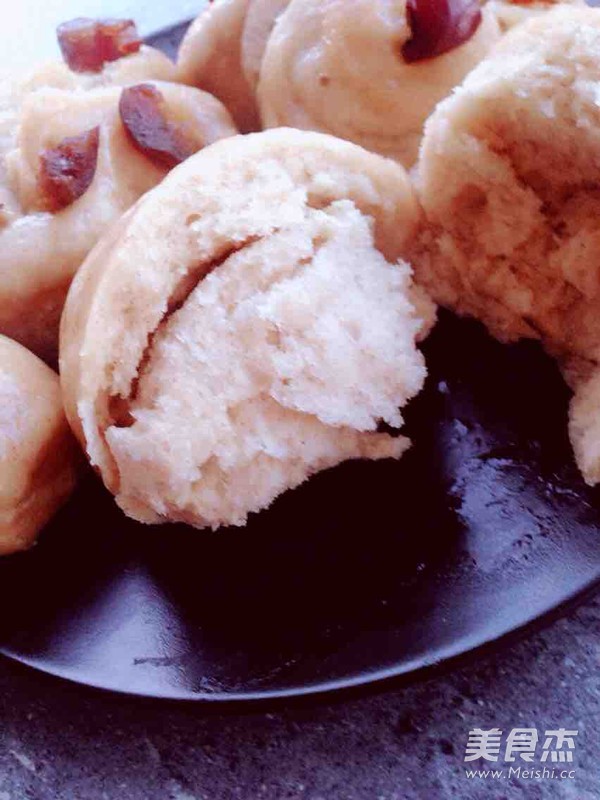 奶香棗味饅頭的做法-甜味蒸菜譜-易網健康養生網 奶香棗味饅頭的做法-甜味蒸菜譜