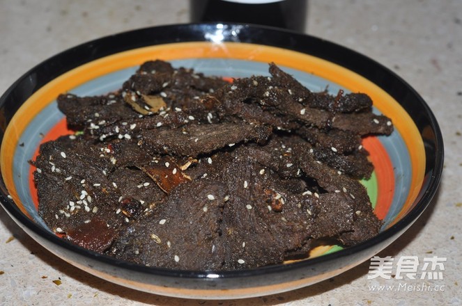 懶人版自制孜然牛肉干的做法-五香味蒸菜譜-易網健康養生網 懶人版自制孜然牛肉干的做法-五香味蒸菜譜