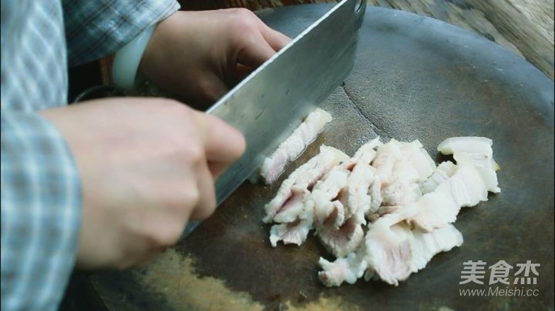 筍干炒回鍋肉的做法-家常味炒菜譜