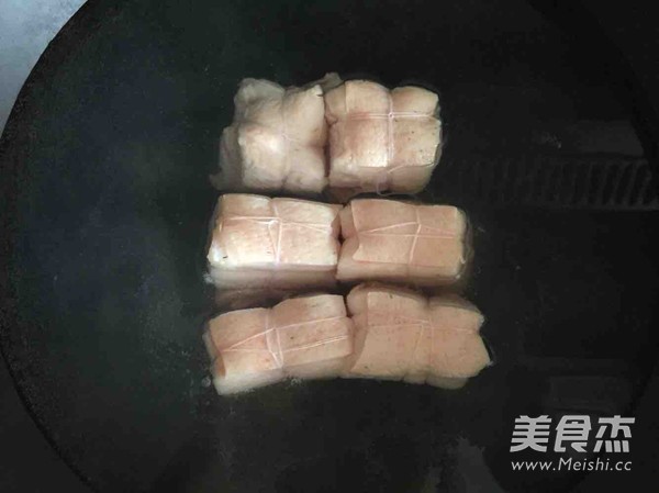 東坡肉的做法-咸鮮味砂鍋菜譜