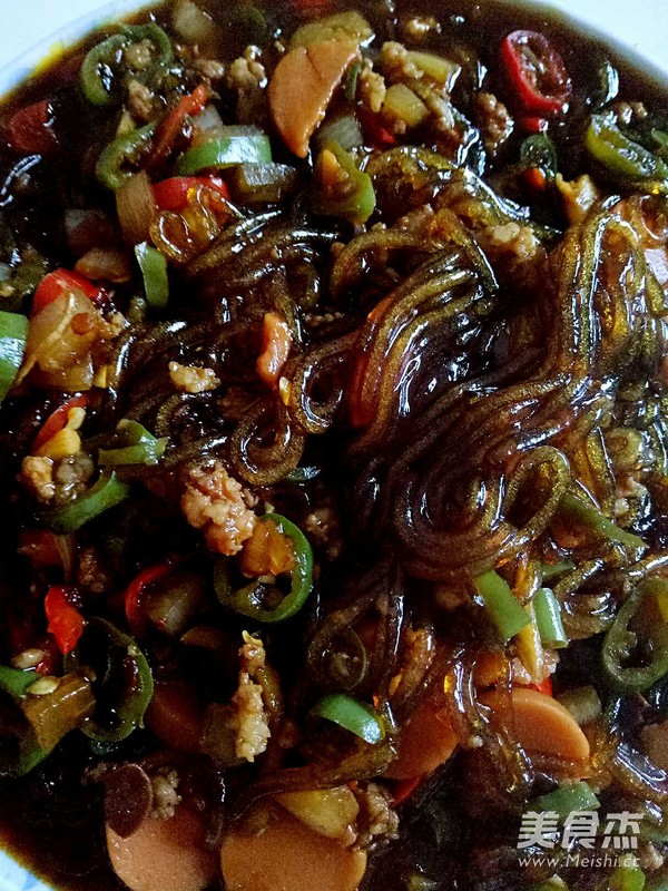 肉沫粉絲的做法-家常味燒菜譜-易網健康養生網 肉沫粉絲的做法-家常味燒菜譜