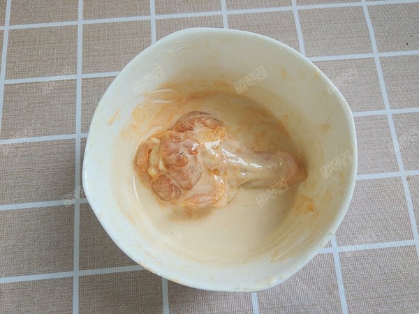 炸雞的做法-家常味炸菜譜