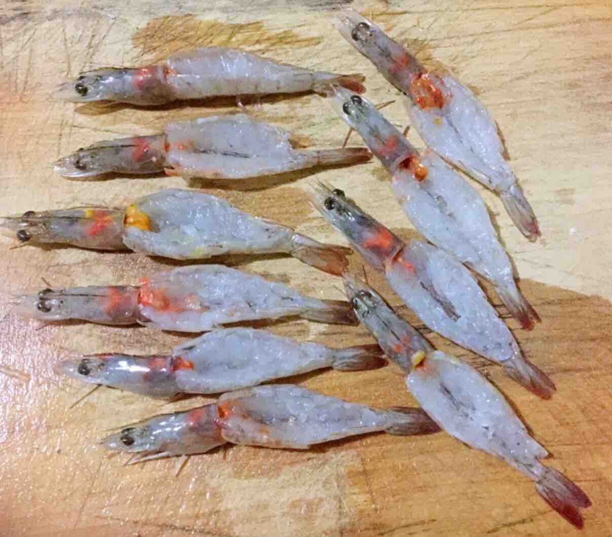 蒜蓉海蝦蒸金針菇的做法-家常味蒸菜譜