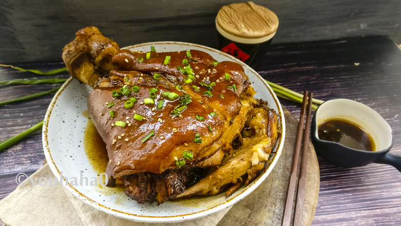 東坡發財肘子的做法-家常味燉菜譜