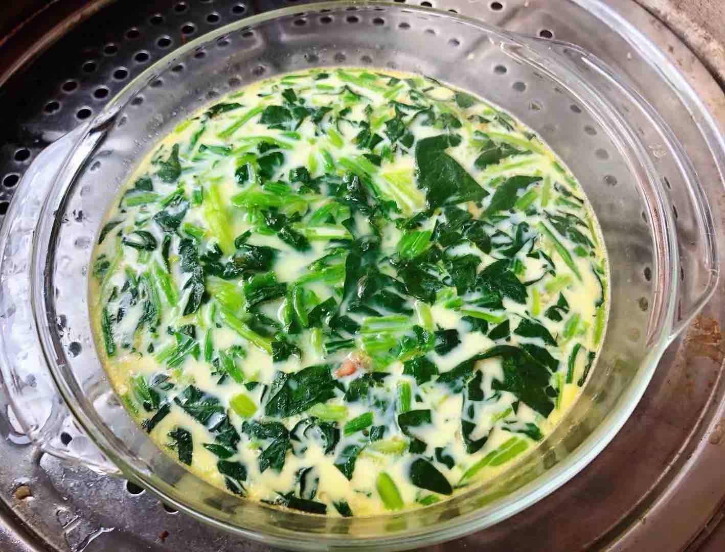 三文魚菠菜蒸蛋羹的做法-家常味蒸菜譜-易網健康養生網 三文魚菠菜蒸蛋羹的做法-家常味蒸菜譜