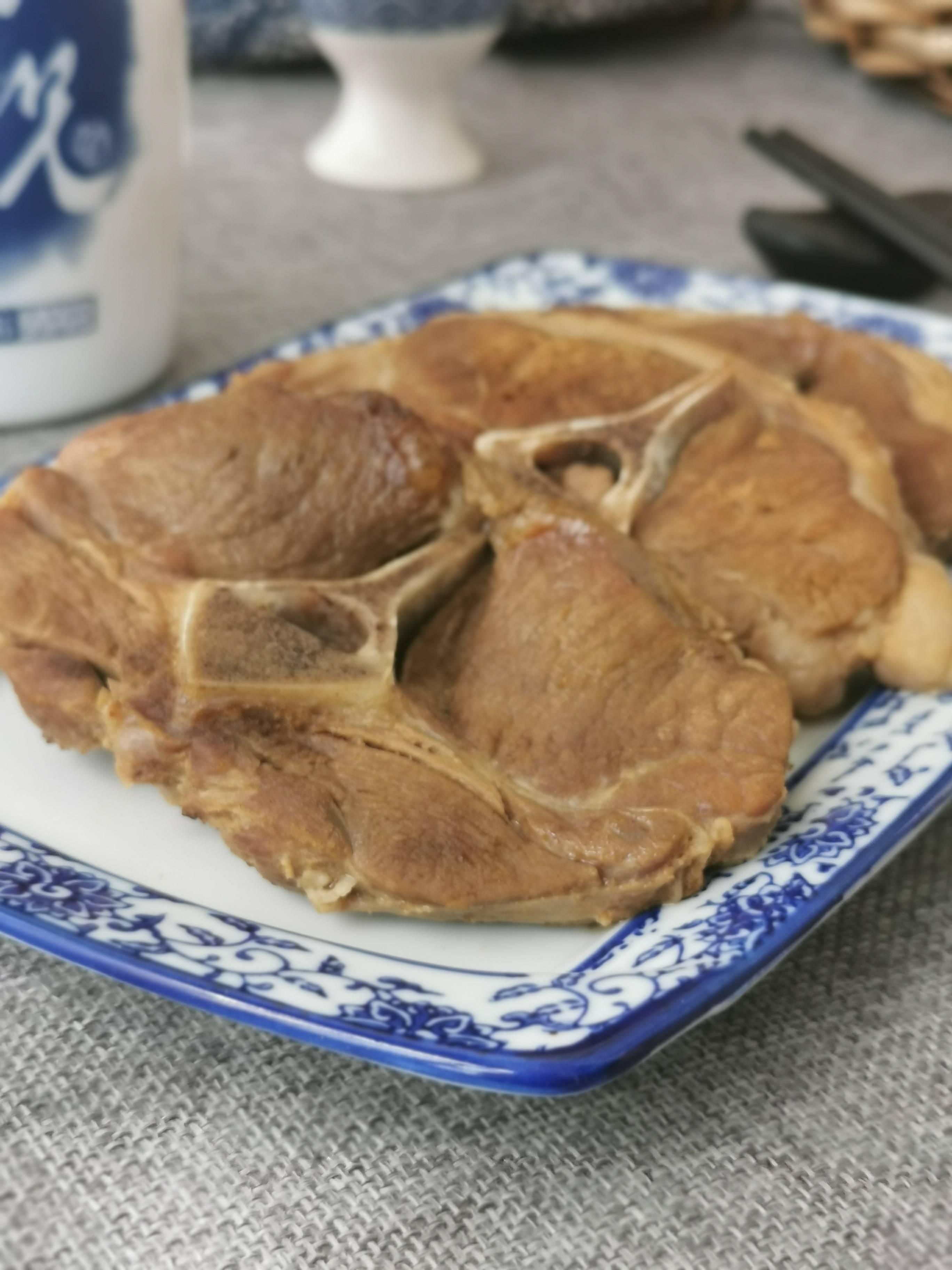 紅燒蝴蝶排的做法-家常味燒菜譜