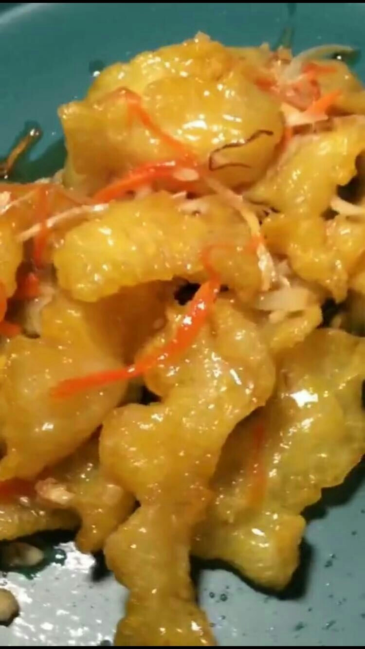 鍋包魚片的做法-酸甜味炸菜譜-易網健康養生網 鍋包魚片的做法-酸甜味炸菜譜