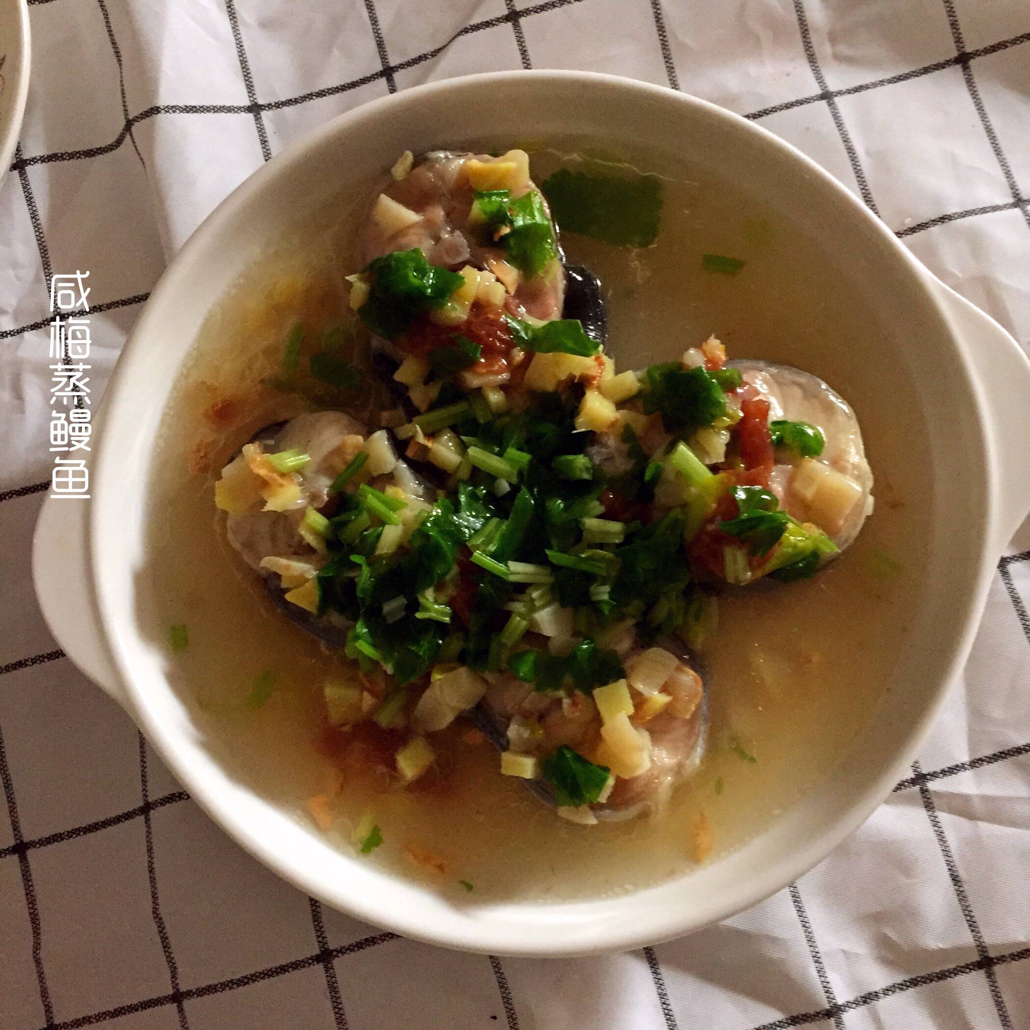 解膩開胃——咸酸梅蒸鰻魚的做法-咸鮮味蒸菜譜-易網健康養生網 解膩開胃——咸酸梅蒸鰻魚的做法-咸鮮味蒸菜譜