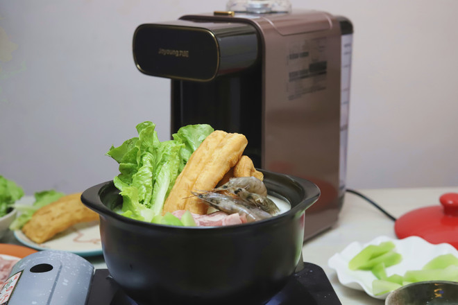 日式豆漿火鍋的做法-家常味煮菜譜
