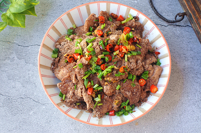 黑麥粉蒸雞肉的做法-家常味蒸菜譜-易網健康養生網 黑麥粉蒸雞肉的做法-家常味蒸菜譜