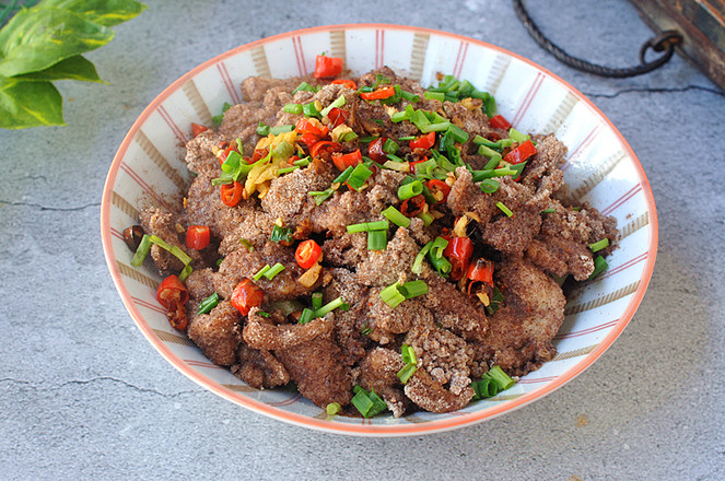 黑麥粉蒸雞肉的做法-家常味蒸菜譜-易網健康養生網 黑麥粉蒸雞肉的做法-家常味蒸菜譜