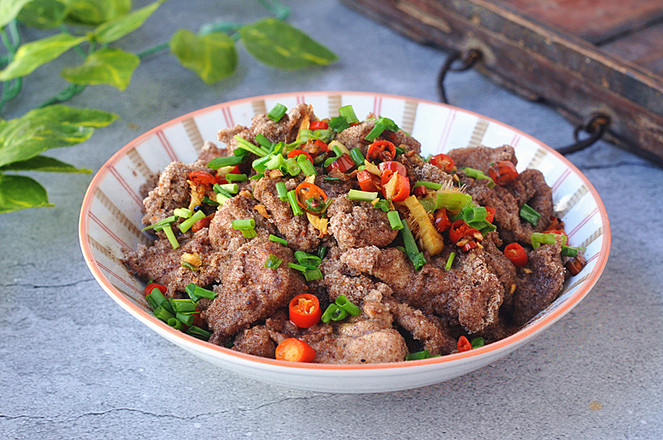 黑麥粉蒸雞肉的做法-家常味蒸菜譜-易網健康養生網 黑麥粉蒸雞肉的做法-家常味蒸菜譜