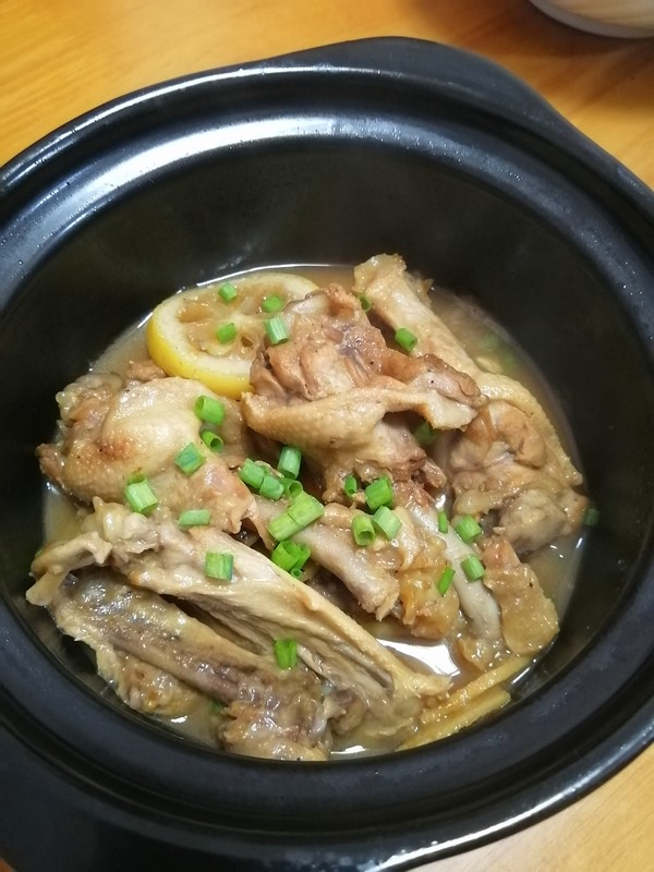檸檬鴨翅膀的做法-家常味煮菜譜