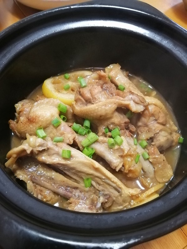 檸檬鴨翅膀的做法-家常味煮菜譜