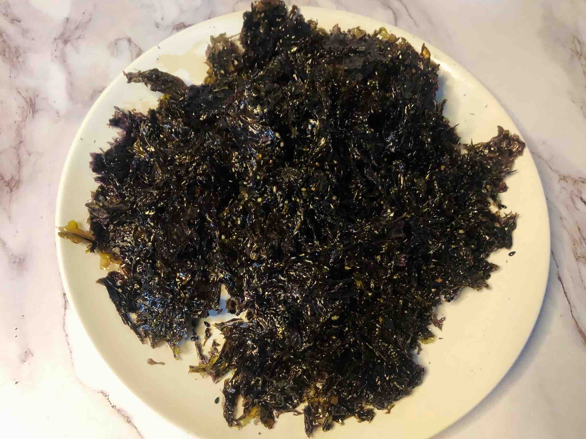 香脆芝麻海苔的做法-咸鮮味炒菜譜-易網健康養生網 香脆芝麻海苔的做法-咸鮮味炒菜譜