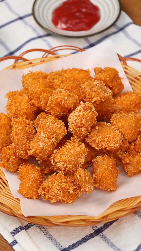 自制雞米花的做法-咸鮮味炸菜譜