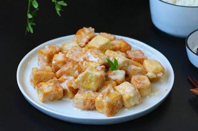 奶爆豆腐的做法-奶香味爆菜譜-易網(wǎng)健康養(yǎng)生網(wǎng) 奶爆豆腐的做法-奶香味爆菜譜