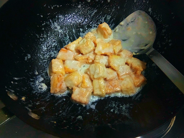 奶爆豆腐的做法-奶香味爆菜譜-易網(wǎng)健康養(yǎng)生網(wǎng) 奶爆豆腐的做法-奶香味爆菜譜