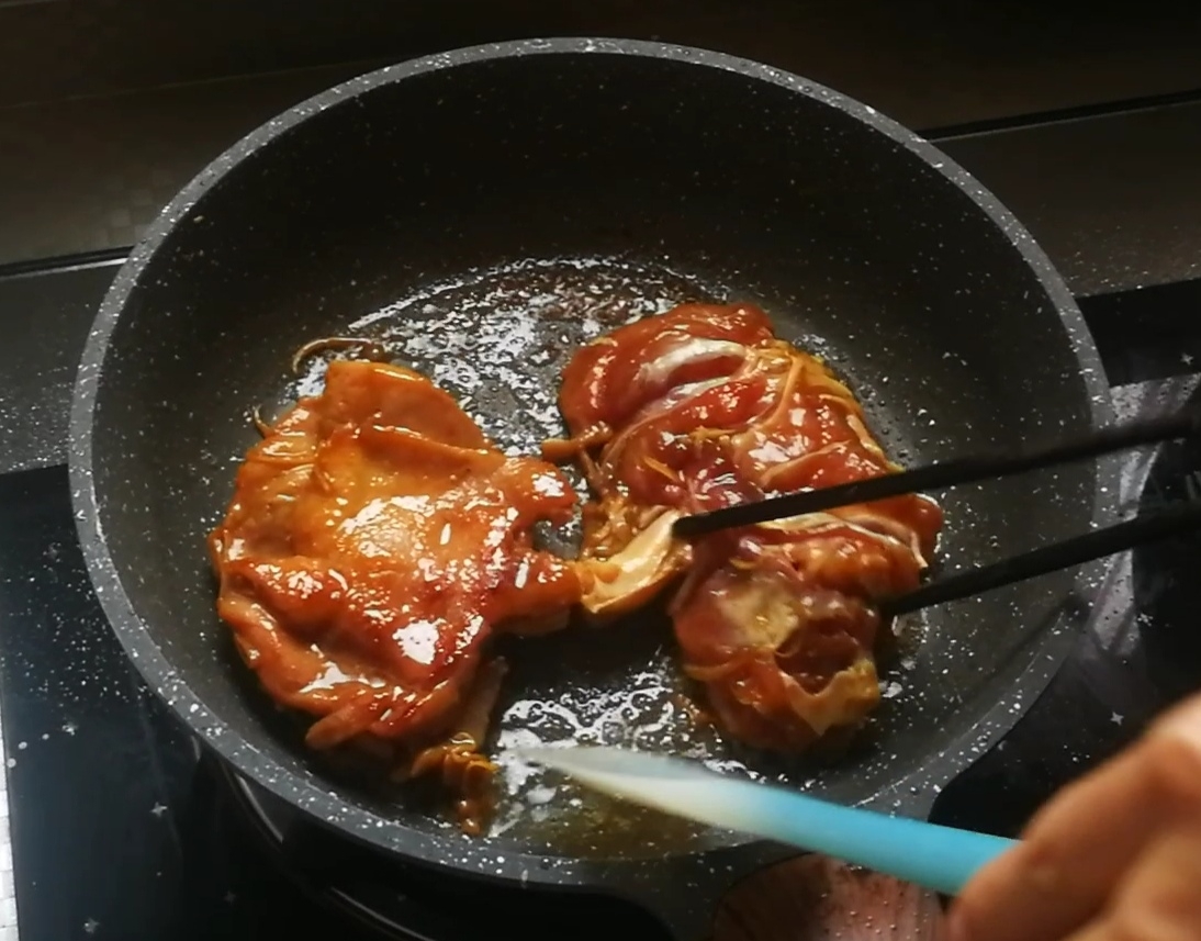 蠔油雞排的做法-家常味煎菜譜