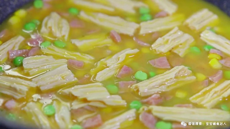 腐竹煎蛋 寶寶輔食食譜的做法-家常味烙菜譜-易網健康養(yǎng)生網 腐竹煎蛋 寶寶輔食食譜的做法-家常味烙菜譜