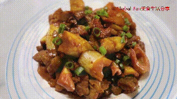 肉燜春筍的做法-咸鮮味燜菜譜