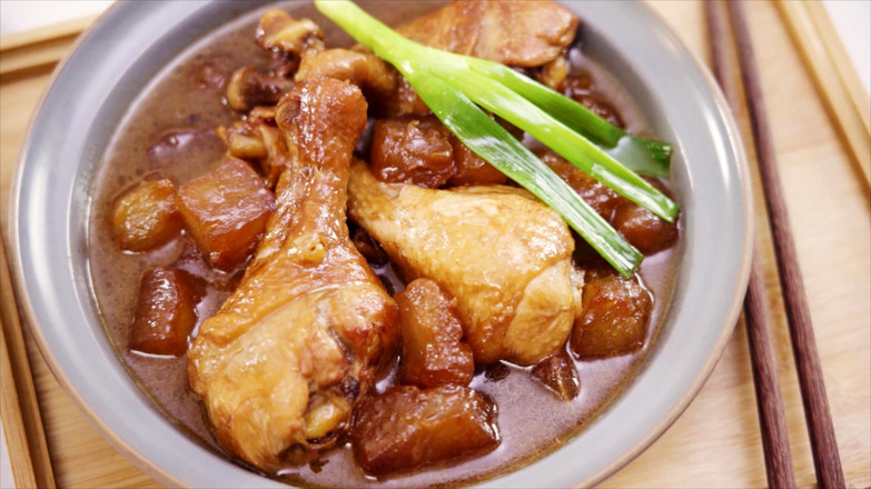 雞肉冬瓜鹵【孔老師教做菜】的做法-家常味燉菜譜-易網(wǎng)健康養(yǎng)生網(wǎng) 雞肉冬瓜鹵【孔老師教做菜】的做法-家常味燉菜譜