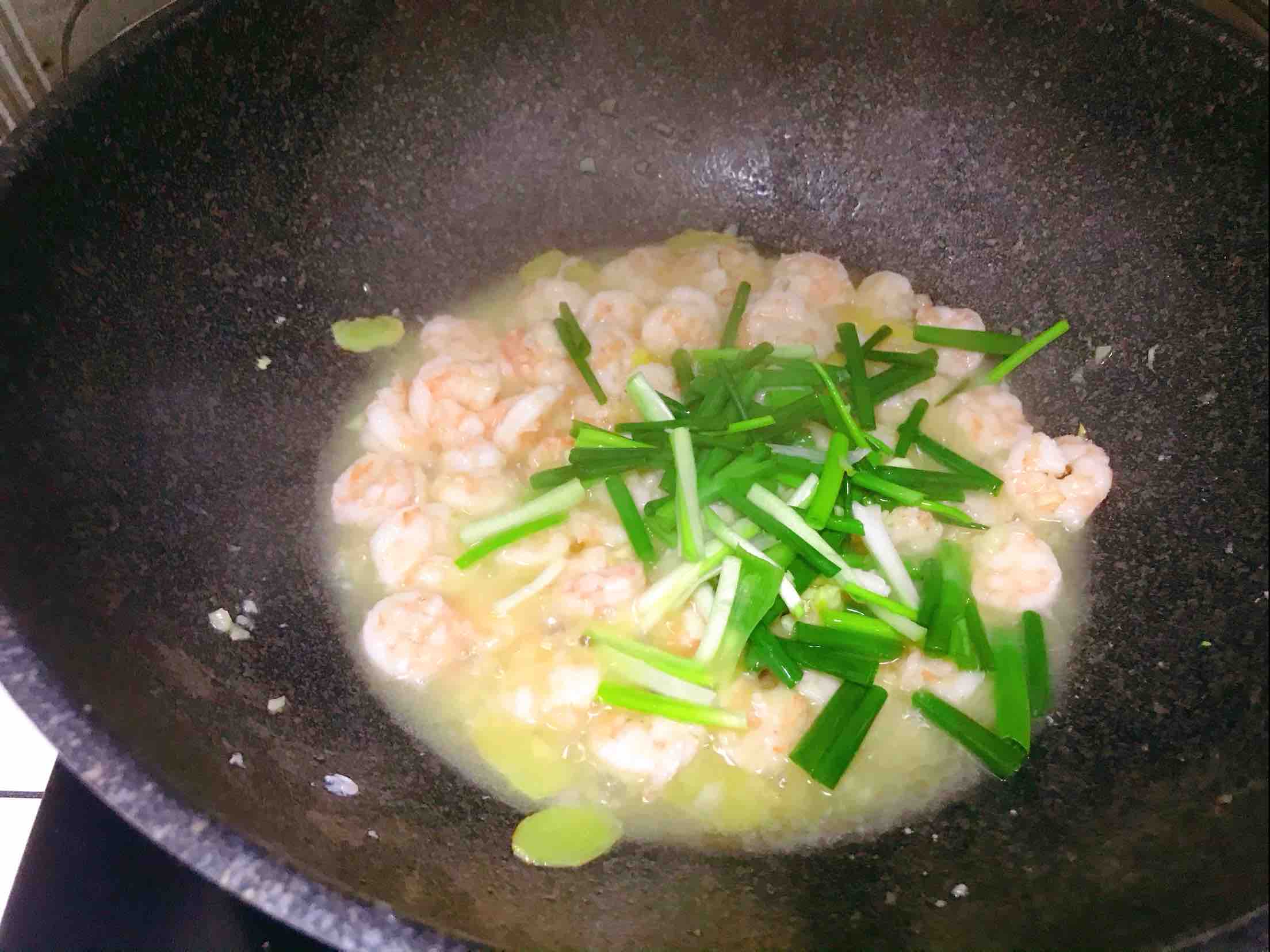 蔥爆蝦仁的做法-咸鮮味炒菜譜