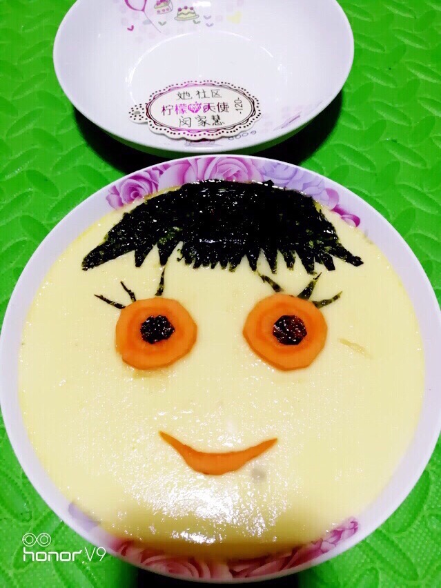 三文魚蒸雞蛋，小孩子的最愛。的做法-咸鮮味蒸菜譜