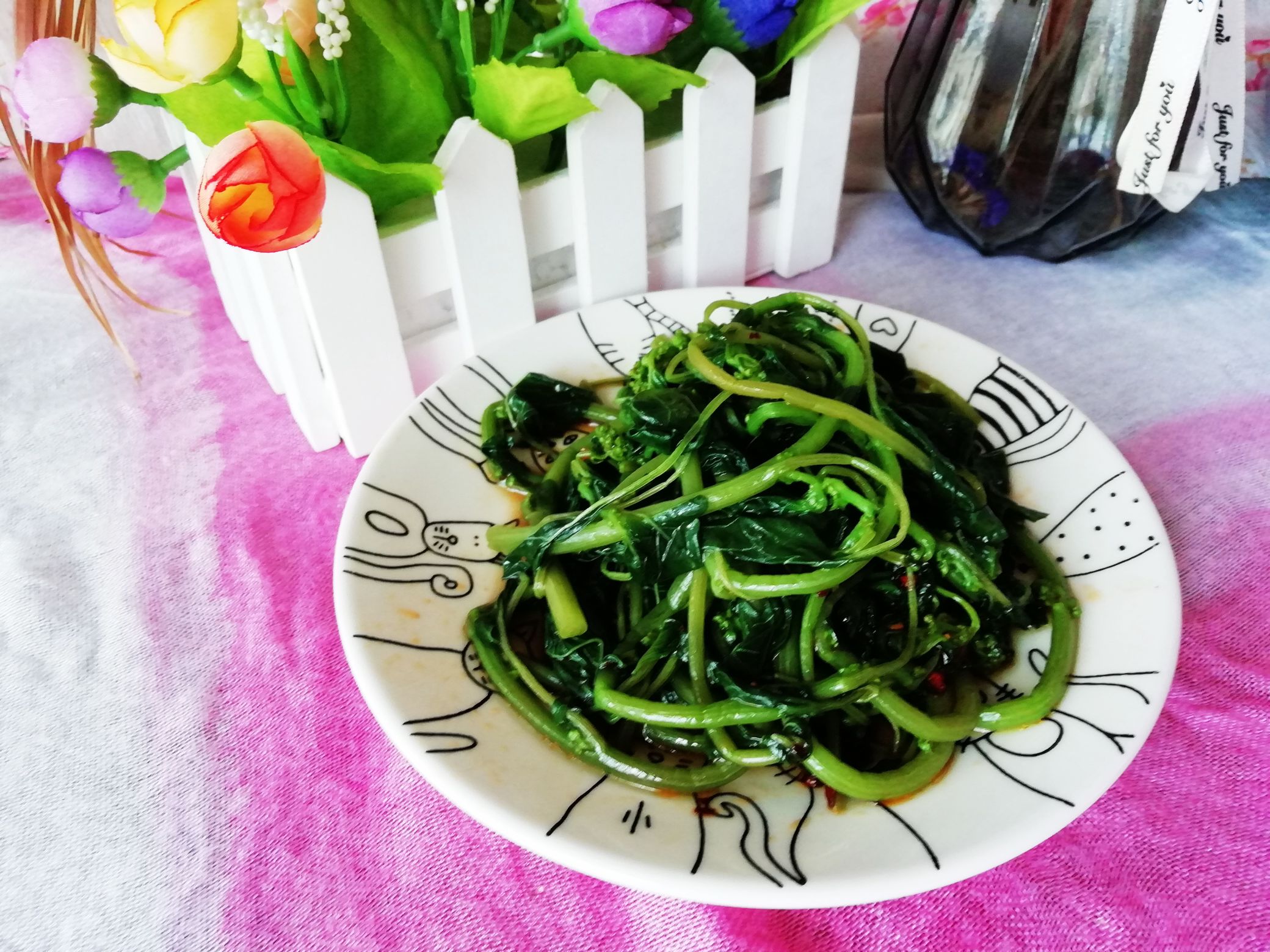涼拌莧菜的做法-咸鮮味拌菜譜