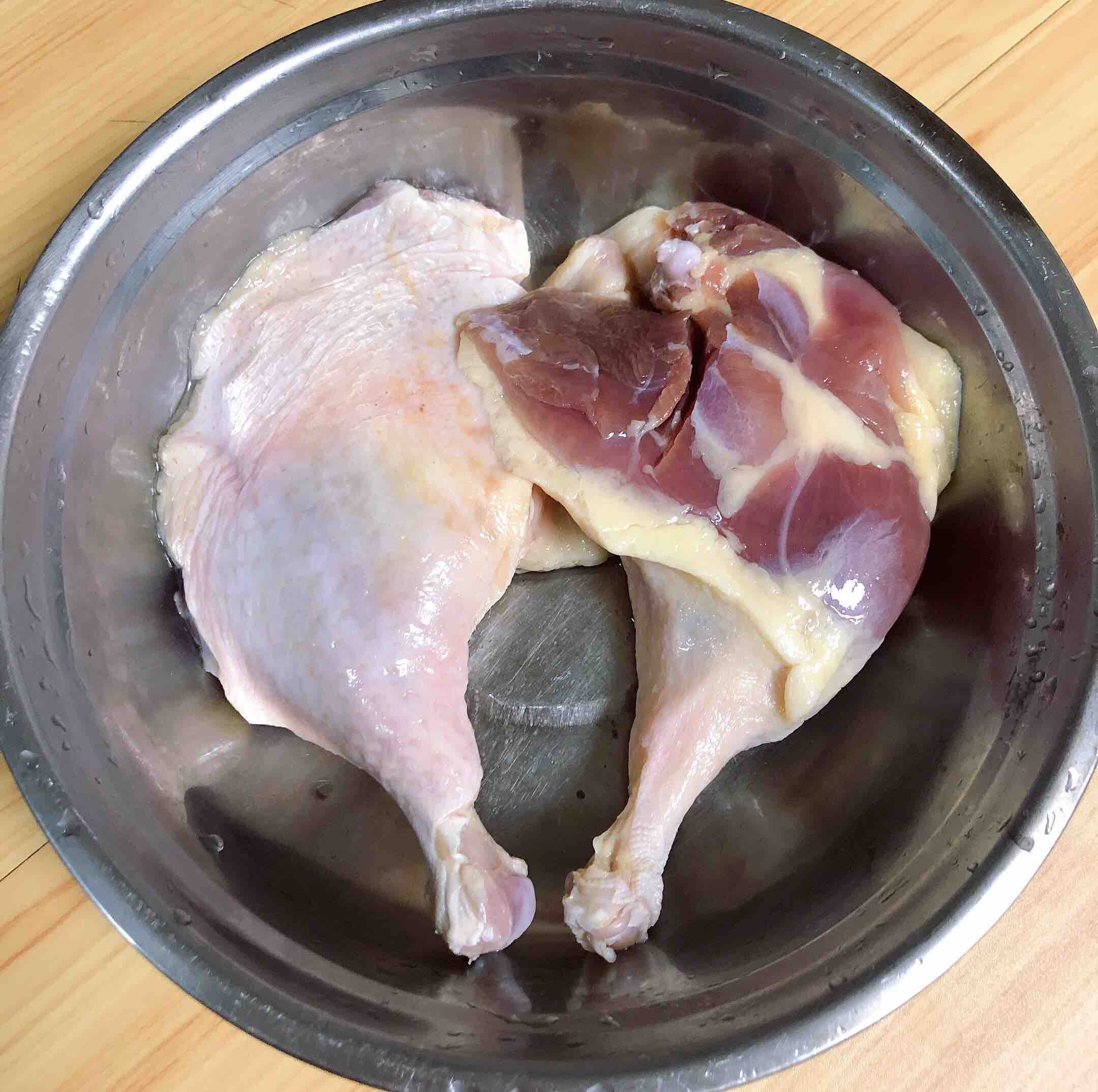紅燒腐竹鴨肉的做法-咸鮮味燉菜譜