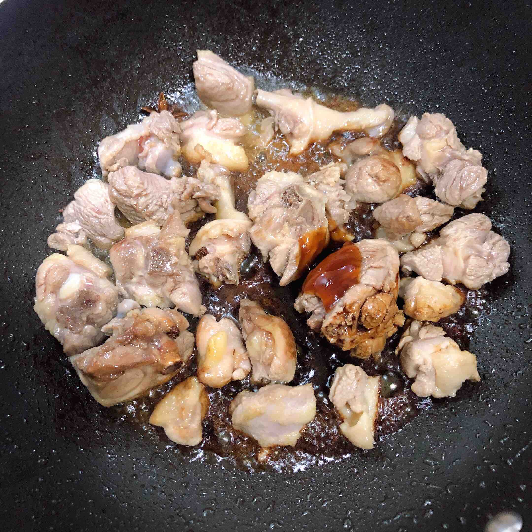 紅燒腐竹鴨肉的做法-咸鮮味燉菜譜
