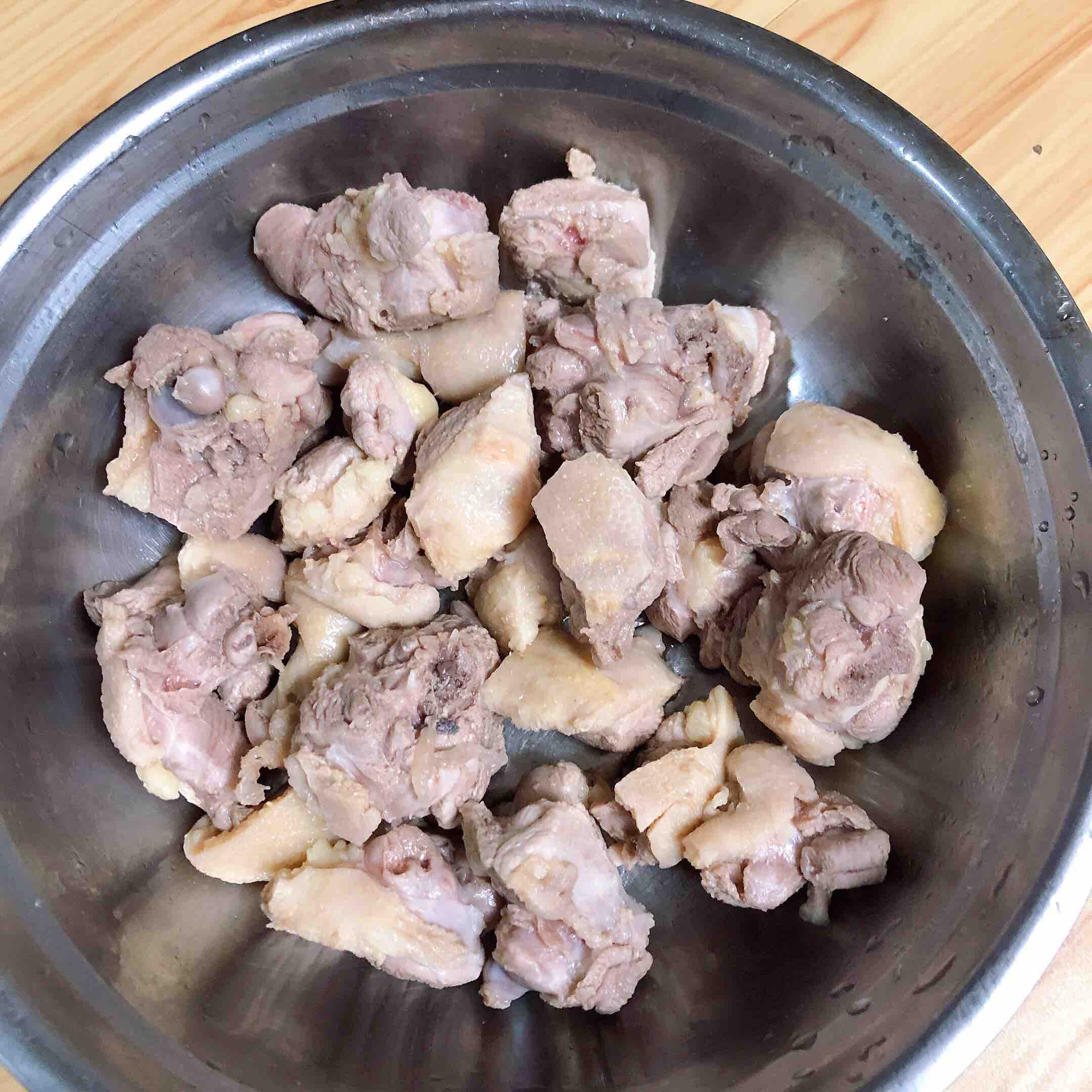紅燒腐竹鴨肉的做法-咸鮮味燉菜譜