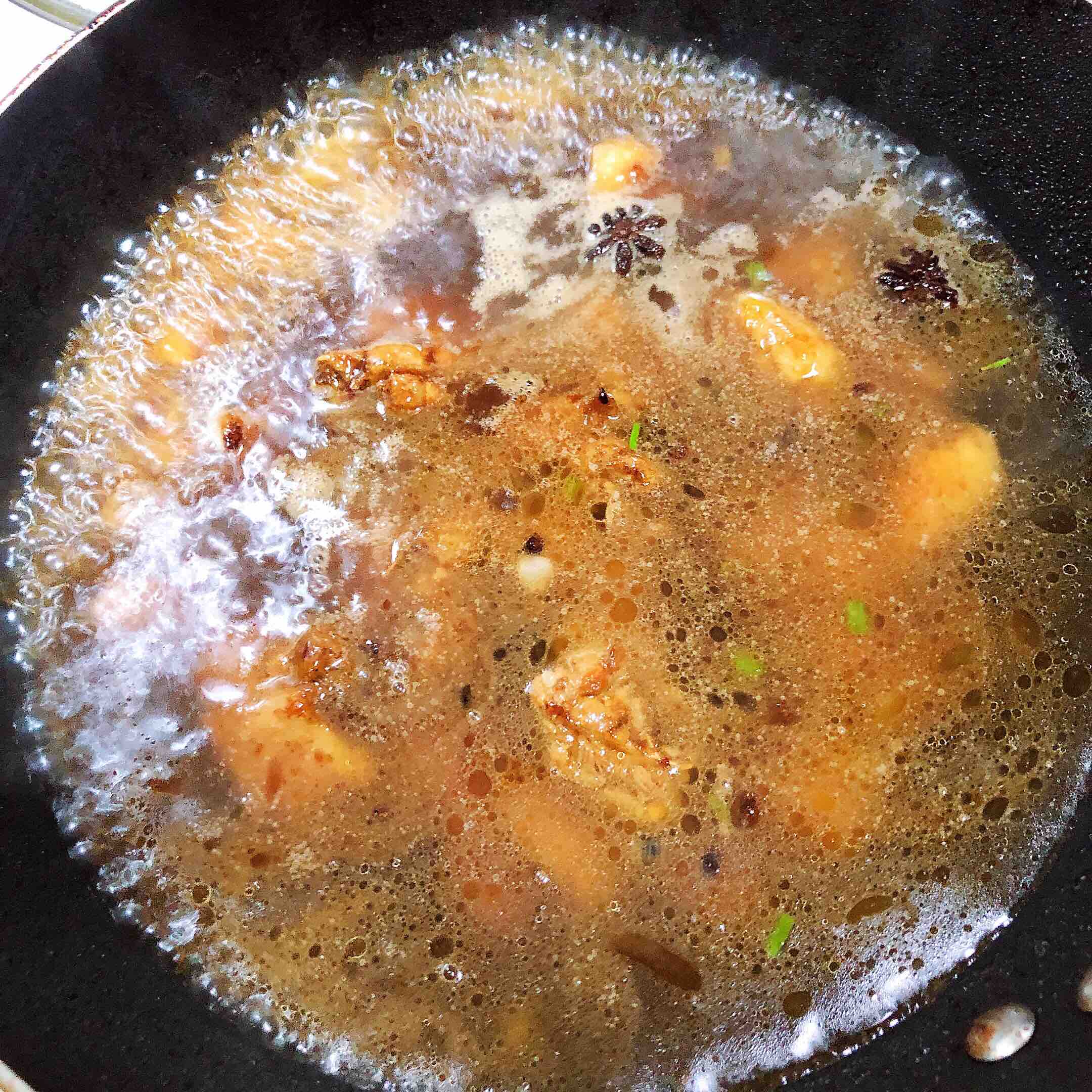 紅燒腐竹鴨肉的做法-咸鮮味燉菜譜