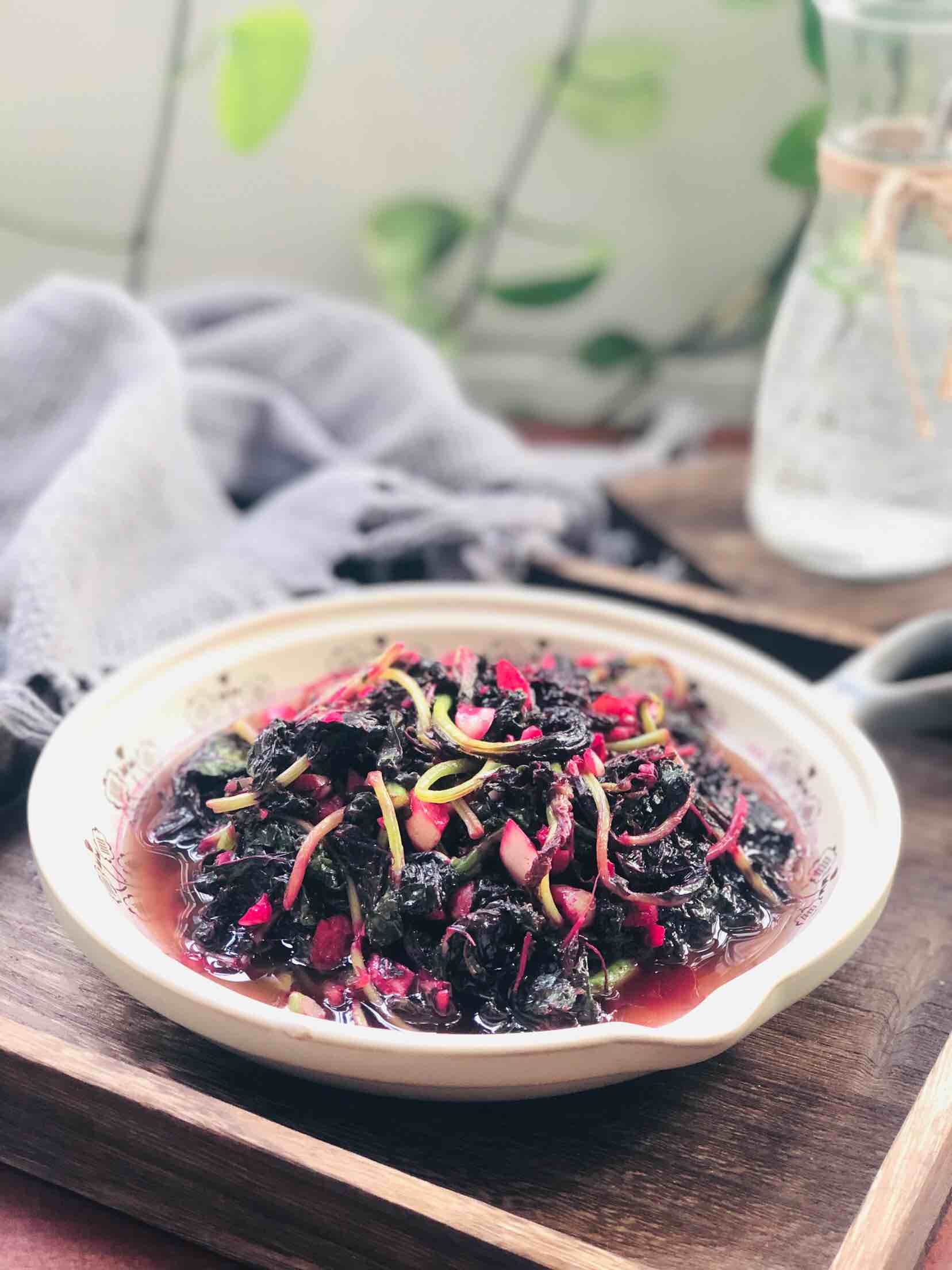 蒜泥莧菜的做法-家常味炒菜譜-易網健康養生網 蒜泥莧菜的做法-家常味炒菜譜