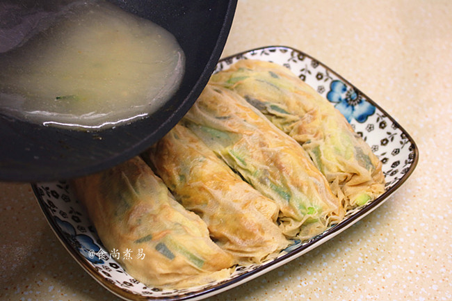 清蒸鮮竹卷的做法-家常味蒸菜譜