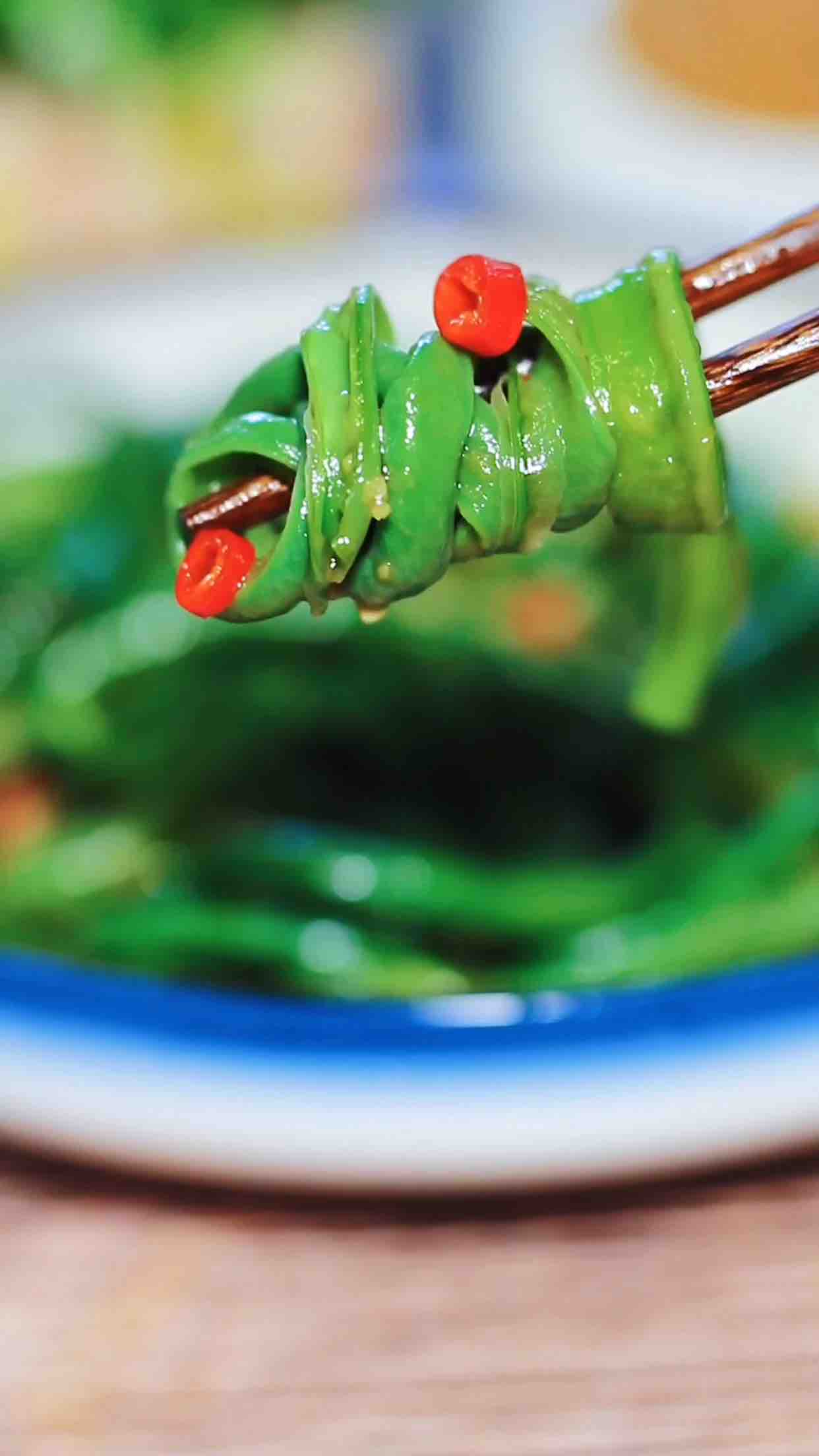 手撕豇豆的做法-酸辣味煮菜譜-易網(wǎng)健康養(yǎng)生網(wǎng) 手撕豇豆的做法-酸辣味煮菜譜