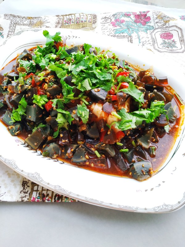 皮蛋豆腐的做法-家常味其它工藝菜譜-易網(wǎng)健康養(yǎng)生網(wǎng) 皮蛋豆腐的做法-家常味其它工藝菜譜