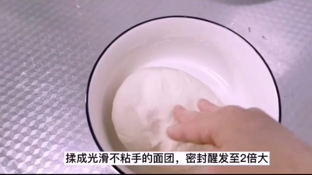 韭菜雞蛋素包子，餡里有鹽就入味，10分鐘出鍋剛剛剛好的做法-家常味蒸菜譜