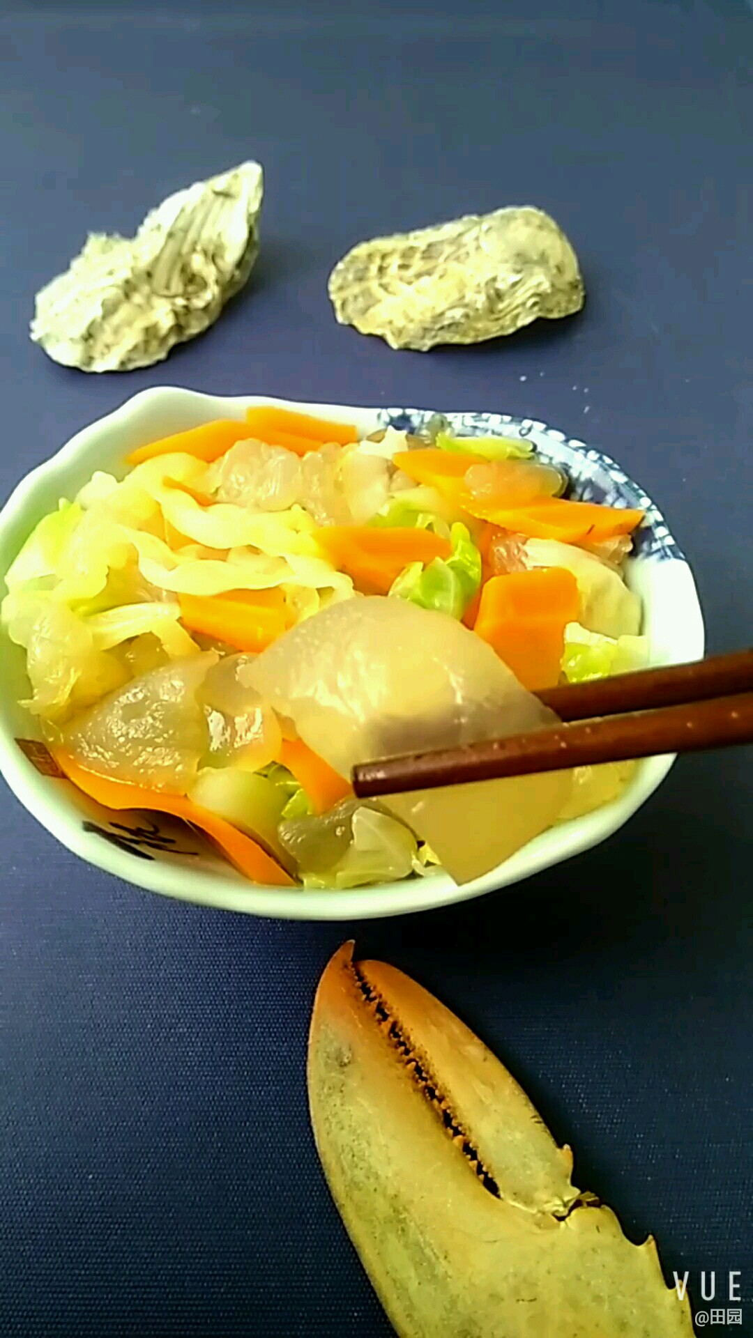 海蜇頭拌圓白菜的做法-酸甜味拌菜譜