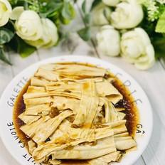 夏季涼拌吃腐竹，滑爽可口，撈一撈超好吃的做法-家常味煮食譜