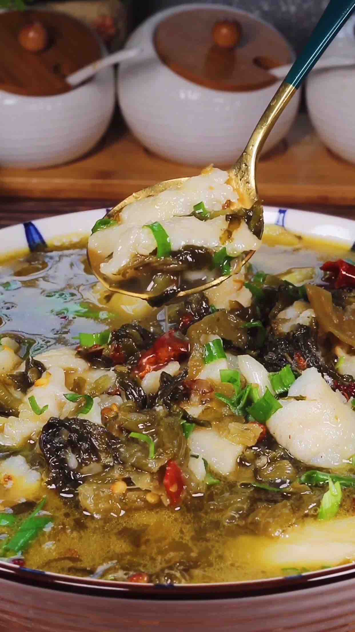 酸菜魚(yú)的做法-香辣味煮菜譜