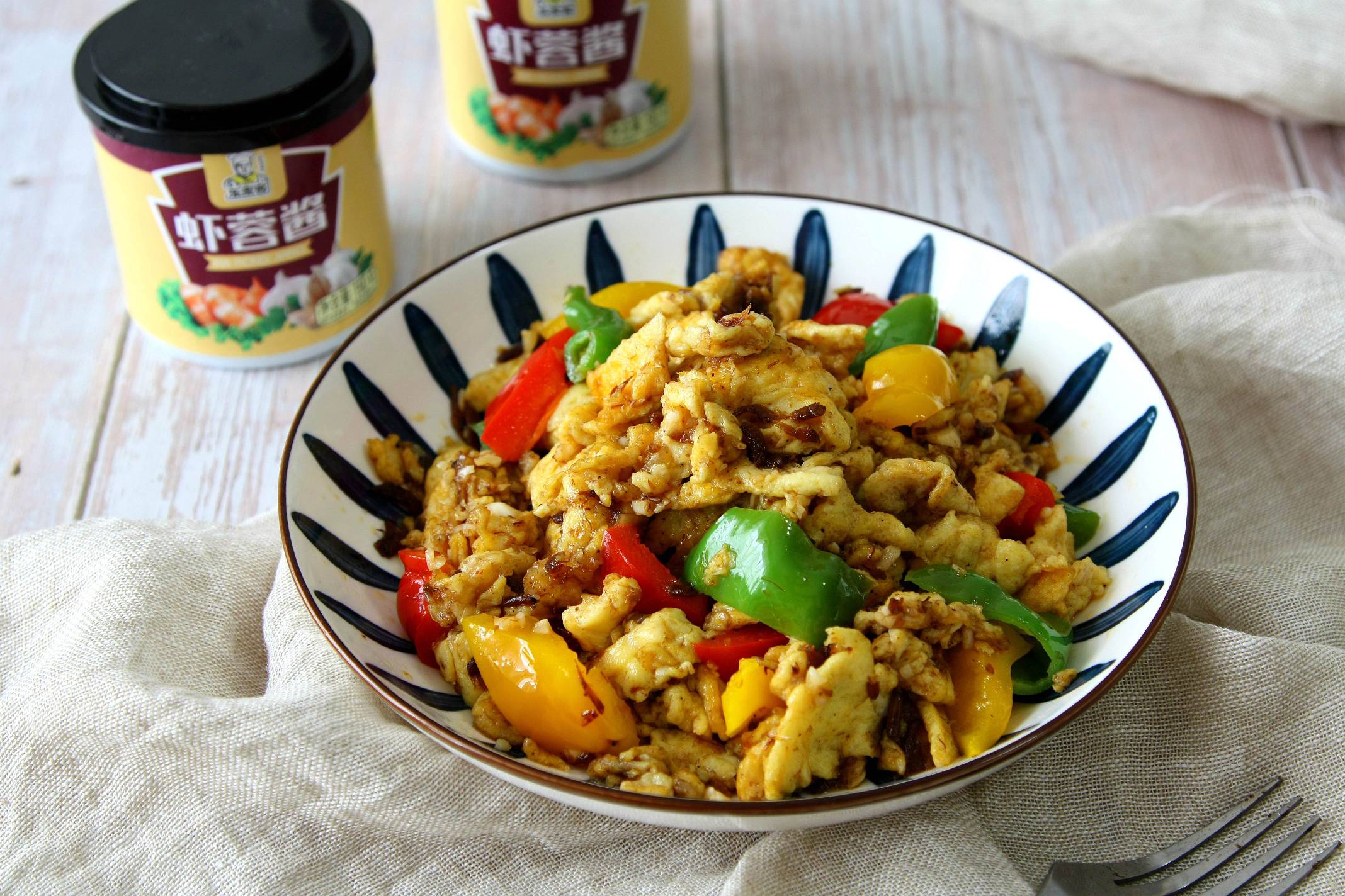 蝦醬炒蛋的做法-家常味炒菜譜-易網健康養生網 蝦醬炒蛋的做法-家常味炒菜譜