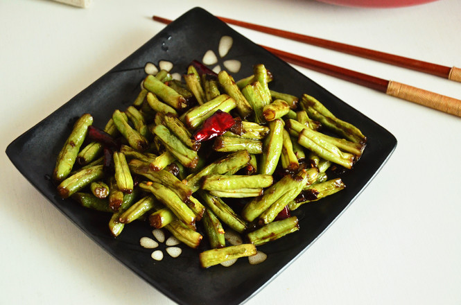 干煸蕓豆的做法-家常味炒菜譜-易網健康養生網 干煸蕓豆的做法-家常味炒菜譜