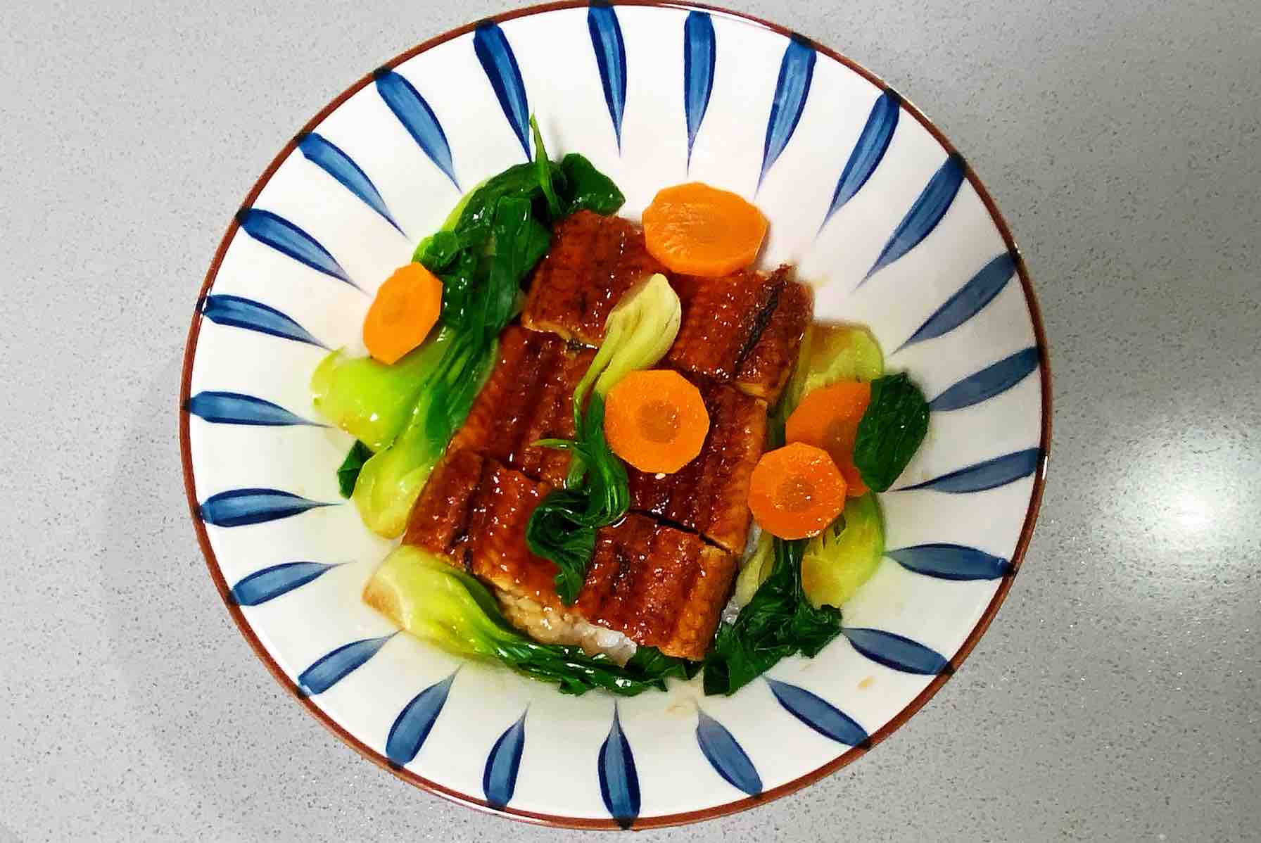 【孕婦食譜】日式蒲燒鰻魚(yú)飯，醬汁濃郁、肉質(zhì)香嫩，回味無(wú)窮～的做法-甜味蒸菜譜