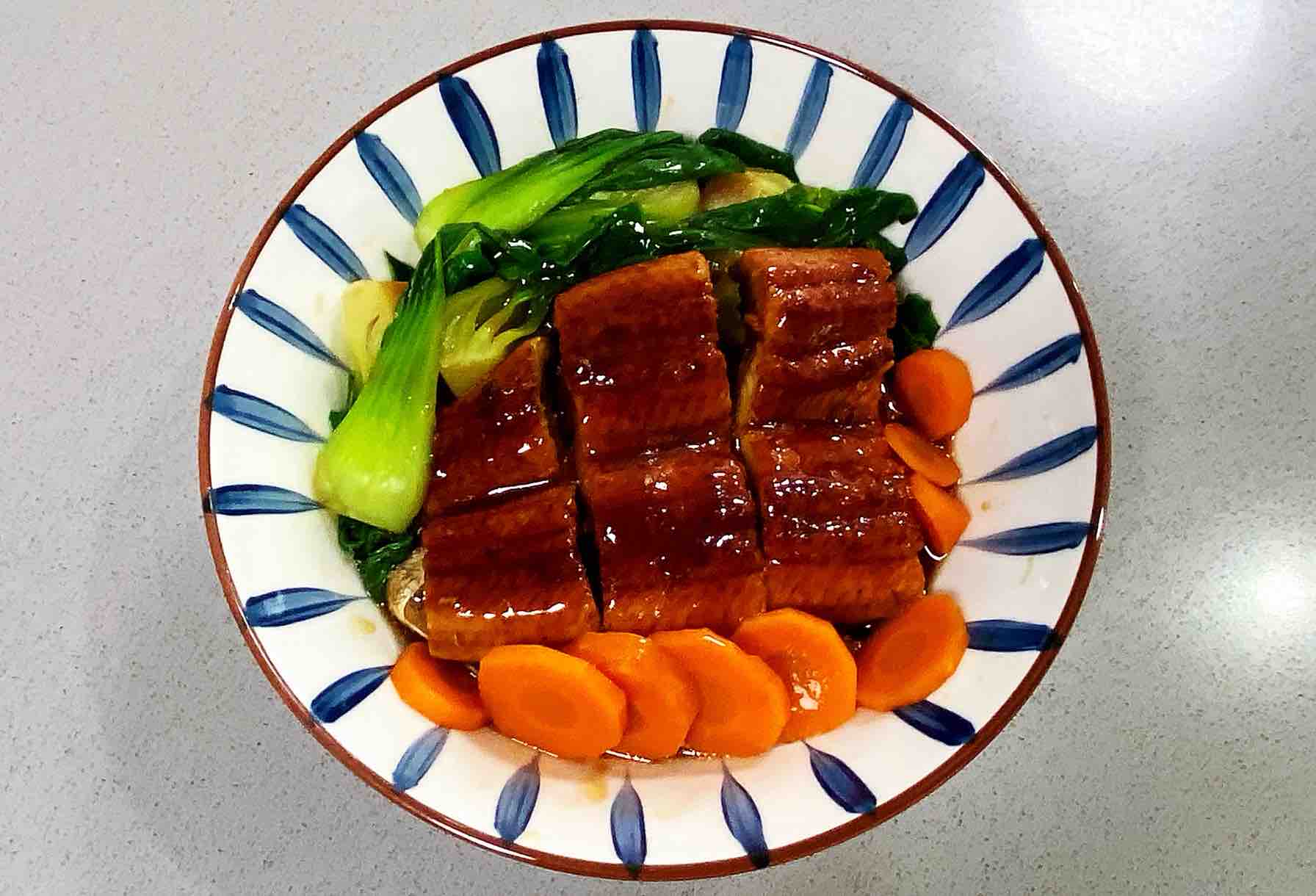 【孕婦食譜】日式蒲燒鰻魚(yú)飯，醬汁濃郁、肉質(zhì)香嫩，回味無(wú)窮～的做法-甜味蒸菜譜
